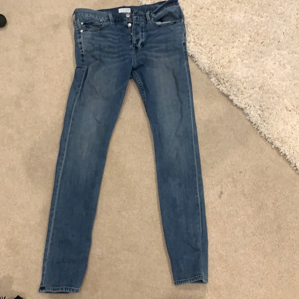 five-four Los Angeles blue jeans